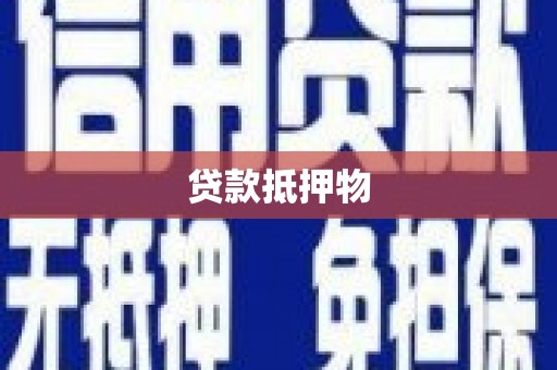 空港贷款抵押物