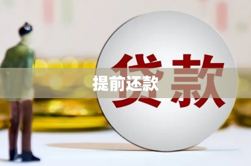 空港提前还款