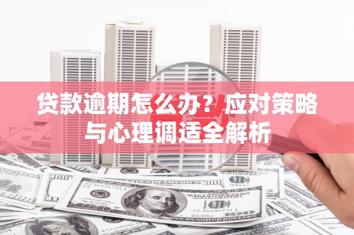 空港贷款逾期怎么办？应对策略与心理调适全解析
