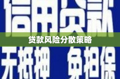 空港贷款风险分散策略