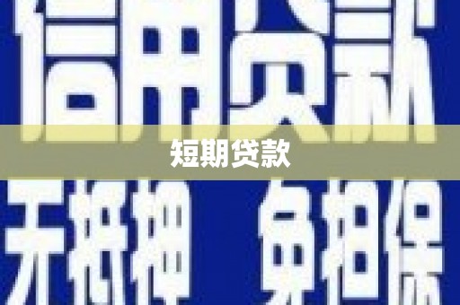 空港短期贷款